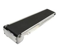 Adjustable Speed Stainless Steel Conveyor BeltElectric Transport System for Efficient Product Assembly Heavy Duty Easy to Use Ideal for Manufacturing and Logistics