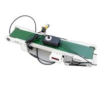 Adjustable Speed Tabletop Conveyor with Automatic Counting for Load Lane Ideal for Scientific Experiments on Frict Lab Equint and Eon