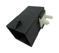 Adjustable Speed Turn Signal Relay 12V Black Plastic | Speed adjustable 50-200c/m, screw driver control, solves fast blinking, 12V system compatible