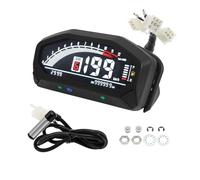 Adjustable Speedometer 10000 RPM Display Odemeter Tachometer Gaugr Moto Dashboard For 1 2 4 Cylinder 2024 Odometer(Type S)