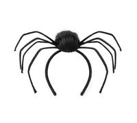 Adjustable Spiders Shape Headpiece Halloween Spiders Queen Headdress Charm For A Hauntingly Stylish Celebration Look