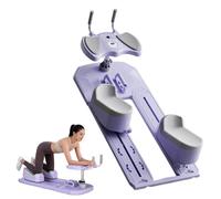 Adjustable Spinal Twist Exercise Machine, Full-Body Fitness Trainer with LED Timer and Phone Mount, Detachable Home Workout Equipment for Back Relief and Core Strength