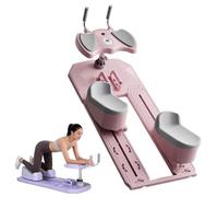 Adjustable Spinal Twist Exercise Machine, Full-Body Fitness Trainer with LED Timer and Phone Mount, Detachable Home Workout Equipment for Back Relief and Core Strength