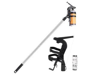 Adjustable Spray Can Extension | by Přolunga for Sprayer | ControlPro Airless Nozzle Extension | Telescopic 2.8 - for Paint, Trees, Garden, Outdoor, Yard