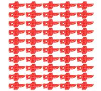 Adjustable Spray Jets, Lawn Irrigation Sprinklers Set 50 PCS Adjustable 90-360 Degree Watering Misting Nozzles Spray Jets(360 Degree)