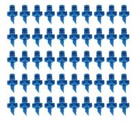 Adjustable Spray Jets, Lawn Irrigation Sprinklers Set 50 PCS Adjustable 90-360 Degree Watering Misting Nozzles Spray Jets(90 Degree)