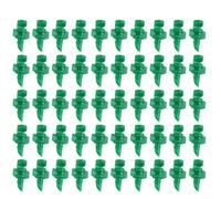 Adjustable Spray Jets, Lawn Irrigation Sprinklers Set 50 PCS Adjustable 90-360 Degree Watering Misting Nozzles Spray Jets(180 Degree)