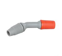 Adjustable Spray Nozzle Spare Part for Sprayer Lance with Valve Suitable for 3L 5L 8L Backpack Sprayers for Agriculture Forestry and Home Gardening (Orange)