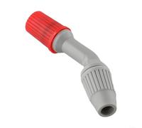 Adjustable Spray Nozzle Spare Part for Sprayer Lance with Valve Suitable for 3L 5L 8L Backpack Sprayers for Agriculture Forestry and Home Gardening (Red)