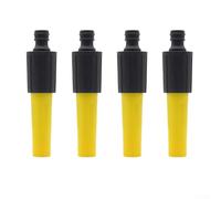 Adjustable Spray Nozzle with Quick Connect Tap Adapter for Garden Hose