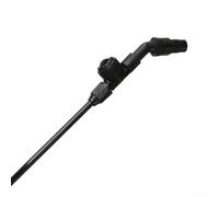 Adjustable Sprayer Nozzle Stainless Steel Telescopic Rod Extension Lance for Garden Pressure Sprayers 3L-8L Shoulder Sprayer Series with Multiple Spray Patterns(H)