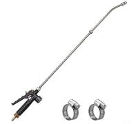 Adjustable Sprayer Wand 34.6in With Brass Barb And Locking Handle