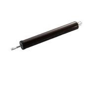 Adjustable Spring Automatic Door Closer - Soft Close Device with Buffer Force for Smooth Operation - Overhead Hardware for Furniture - Brown Finish