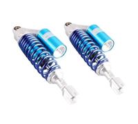 Adjustable Spring Shock Damper 320mm/12.5" Motorcycle Motocross Rear Suspension Air Shock Absorber 7mm Spring Damper For All Moto Scooters Atv Quad