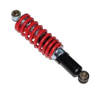 Adjustable Spring Shock Damper Front Rear Shock Absorber Suspension Spring For Motorcycle 50cc-150cc Scooter ATV Go Kart Buggy Pit Dirt Bike(270mm 7mm)