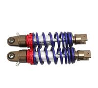 Adjustable Spring Shock Damper Motorcycle Rear Suspension 235mm Adjustable Air Shock Absorber Damper For ATV Quad Dirt Bike For 50CC For JOG90 For JOG50