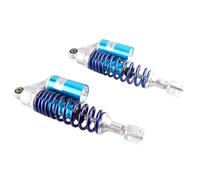 Adjustable Spring Shock Damper Universal 320mm/12.5" Motorbike Motocross Rear Suspension Air Shock Absorber 7mm Spring Damper For Moto Scooters Atv Quad