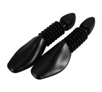 Adjustable Spring Shoe Tree for Men and Women Lightweight Plastic Shoe Stretcher and Boot Shaper with Tension Mechanism Retail Home Use