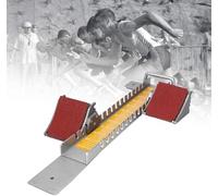Adjustable Sprint Starting Blocks for Track and Field Training and Competition