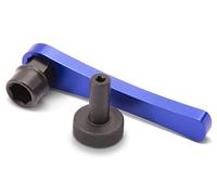 Adjustable Square Wrench, 3mm, with 9mm Socket, by Motion Pro