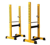 Adjustable Squat Barbell Rack Heavy Dumbbell Rack -12 Height Adjustable Home Sports Fitness Training Equipment Load 200 Kg