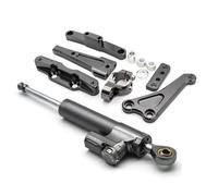 Adjustable Stabilisers Compatible With CB650F 2014-2019 Motorcycle Fiber Carbon Steering Damper Stabilizer Bracket Mount Kit Moto Steering Damper Shock Accessories