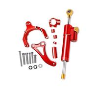 Adjustable Stabilisers For GSXS 750 For GSXS750 2017-2024 Motorcycle Steering Damper Bracket Mounting Bracket(Black)