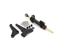Adjustable Stabilisers For STREET TRIPLE 1200RS 1200 RS For Street Triple 765R 765RS 765 R RS Motorcycle Steering Stabilize Damper Bracket Mount(1 Set -color -010)
