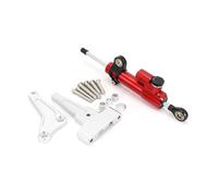 Adjustable Stabilisers For STREET TRIPLE 1200RS 1200 RS For Street Triple 765R 765RS 765 R RS Motorcycle Steering Stabilize Damper Bracket Mount(1 Set -color -09)