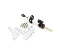 Adjustable Stabilisers For STREET TRIPLE 1200RS 1200 RS For Street Triple 765R 765RS 765 R RS Motorcycle Steering Stabilize Damper Bracket Mount(1 Set -color -013)