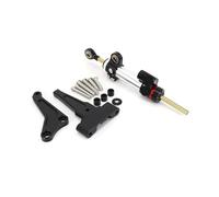 Adjustable Stabilisers For STREET TRIPLE 1200RS 1200 RS For Street Triple 765R 765RS 765 R RS Motorcycle Steering Stabilize Damper Bracket Mount(1 Set -color -01)