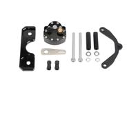 Adjustable Stabilisers for Tracer 9 900 GT For Tracer900 2021-24 Motorcycle Steering Damper Stabilizer Absorber Reversed Safe Riser Bracket(Black)