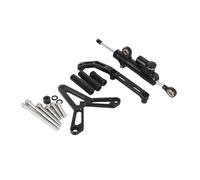 Adjustable Stabilisers for TRACER 9 For Tracer 900 GT 2021 2022 2023 Motorcycle Steering Damper Stabilizer Bracket Mount Kit(Black)