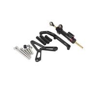 Adjustable Stabilisers for Tracer9 For Tracer 9 GT For TRACER9 For TRACER 9 Motorcycle Stabilizer Steering Damper Bracket Mounting Support(COLOR-I)