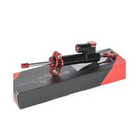 Adjustable Stabilisers for YZF For R1 For R3 For R6 For R25 For MT03 For MT25 2005-2016 Motorcycle Damper Steering Stabilize Safety Control(Black Red)