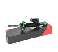 Adjustable Stabilisers for YZF For R1 For R3 For R6 For R25 For MT03 For MT25 2005-2016 Motorcycle Damper Steering Stabilize Safety Control(Black Green)