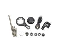 Adjustable Stabilisers for YZF For R1 For YZFR1 2002-2017 Motorcycle Steering Damper Bracket Stabilizer Linear Mount Support Kit(Black)