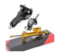 Adjustable Stabilisers Motorcycle Steering Damper Stabilizer Steering Bracket for R25 For R3 2021-2024(Color-010)