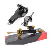 Adjustable Stabilisers Motorcycle Steering Damper Stabilizer Steering Bracket for R25 For R3 2021-2024(Color-09)