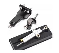 Adjustable Stabilisers Motorcycle Steering Damper Stabilizer Steering Bracket for R25 For R3 2021-2024(Color-019)