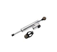 Adjustable Stabilisers Universal Steering Stabilize Damper Bracket Mount Motorcycle 256mm FOR Pcx160 for MT09 FOR FZ09 2013-2020(Color-S)