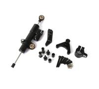 Adjustable Stabilizer Bracket Motorcycle Adjustable Steering Damper Bracket For Ducati Hypermotard 950 SP Buffer Stabilizer Mounting Kit CNC Aluminum Steering Damper(SET 3)