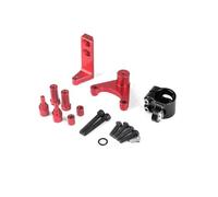 Adjustable Stabilizer Bracket Motorcycle CNC Steering Damper Stabilizer Mounting Bracket For Ducati Hypermotard 950 Buffer Adapter Kit Steering Damper(Set 15)