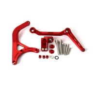 Adjustable Stabilizer Bracket Motorcycle Cnc Steering Damper Stabilizer Mounting Bracket For Ducati Multistrada V4 RS 2024 Adjustable Buffer Absorber Control Steering Damper(SET 3)