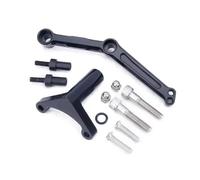 Adjustable Stabilizer Bracket Motorcycle Cnc Steering Damper Stabilizer Mounting Bracket For Ducati Monster 1200 2014-2021 Adjustable Buffer Absorber Control Steering Damper(SET 3)