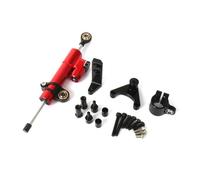 Adjustable Stabilizer Bracket Motorcycle Stabilizer Steering Damper Bracket For Ducati Hypermotard 950 SP Buffer With Mounting Kit Steering Damper(SET 1)