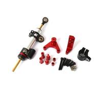 Adjustable Stabilizer Bracket Motorcycle Stabilizer Steering Damper Bracket For Ducati Hypermotard 950 SP Buffer With Mounting Kit Steering Damper(SET 8)