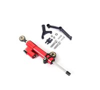 Adjustable Stabilizer Bracket Motorcycle Stabilizer Steering Damper Bracket For Ducati Monster 821 2014-2021 Buffer With Mounting Bracket Kit Steering Damper(SET 5)