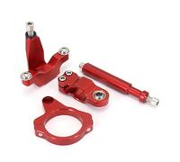 Adjustable Stabilizer Bracket Motorcycle Stabilizer Steering Damper Bracket Mounting Kit For YZFR7 YZF R7 YZF-R7 2021-2023 Buffer Support Accessories Steering Damper(Set 24)