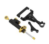 Adjustable Stabilizer Bracket Motorcycle Steering Damper Mounting Bracket Kit For KAWASAKI For Z1000 Z 1000 2003-2013 Buffer Stabilizer Support Steering Damper(SET 5)